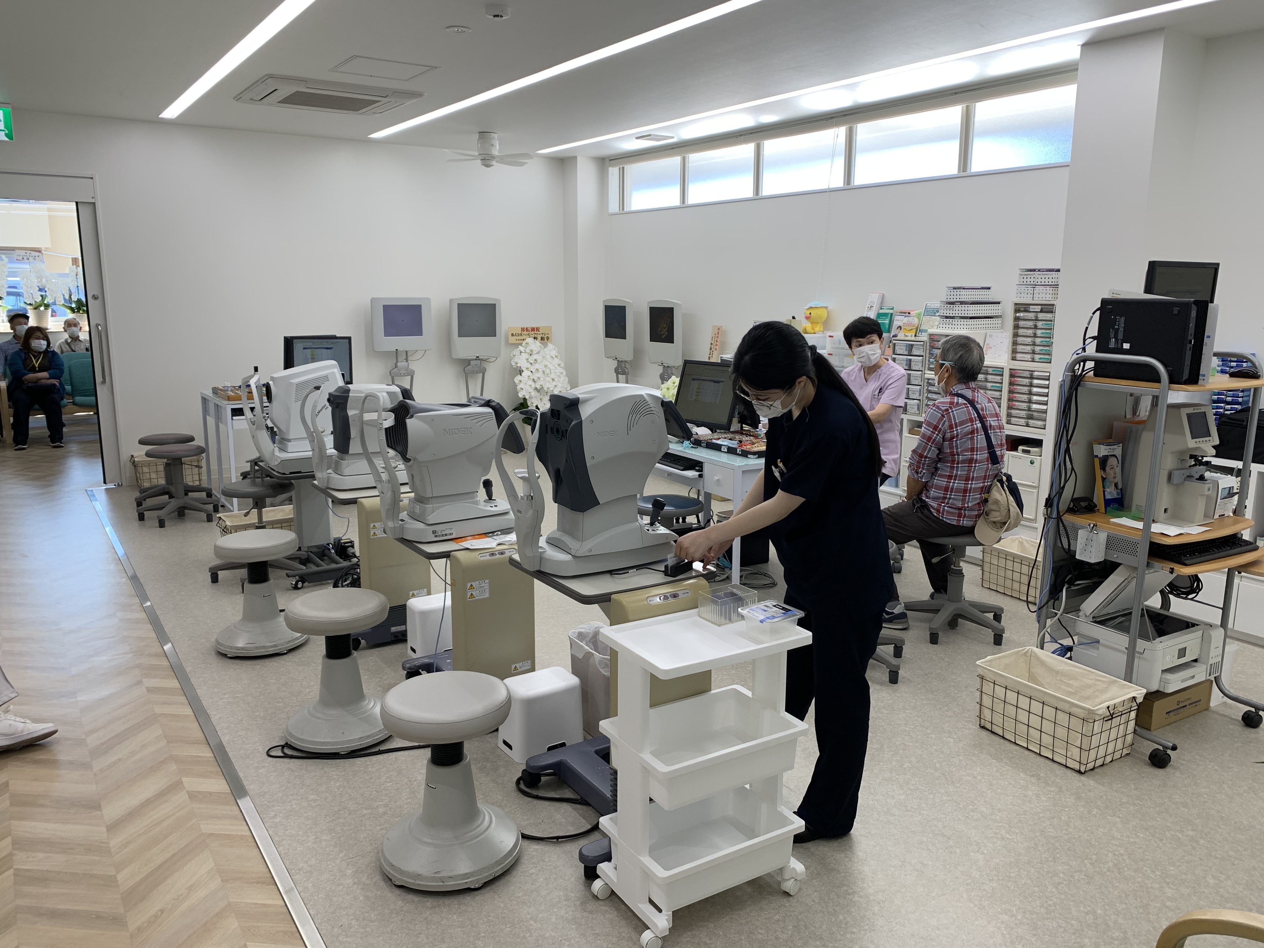 明室検査室